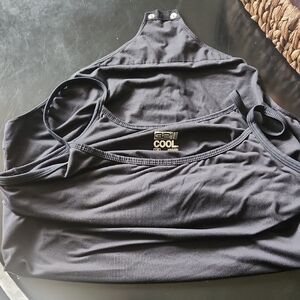 Women's Black Tank Top